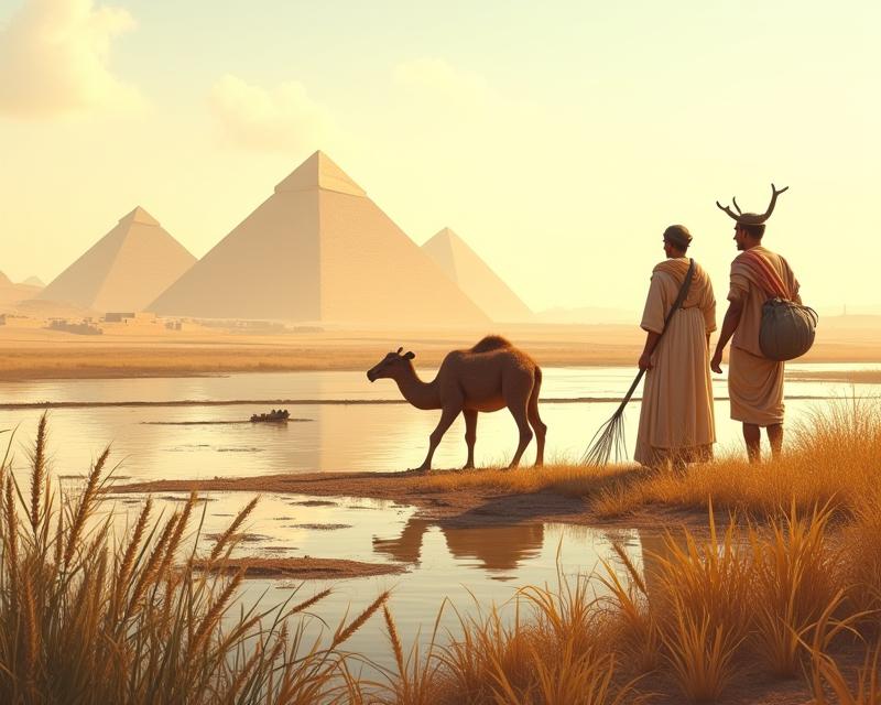 Ancient Egypt: Farming on the Nile