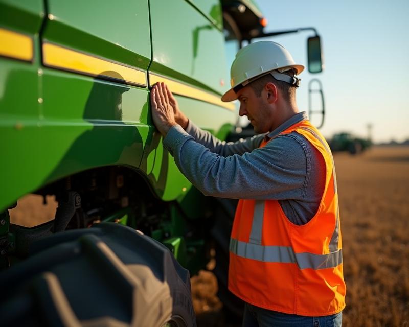 Farm Equipment Safety: Stay Safe!