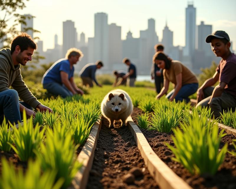 Urban Grain Trials: Growing the Future, One Rooftop at a Time