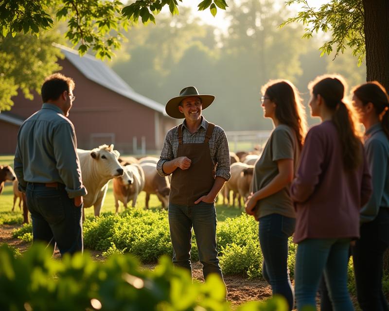 Open Your Doors: Farm Workshops & Tours
