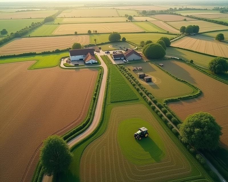 Farm Layout: Maximize Efficiency