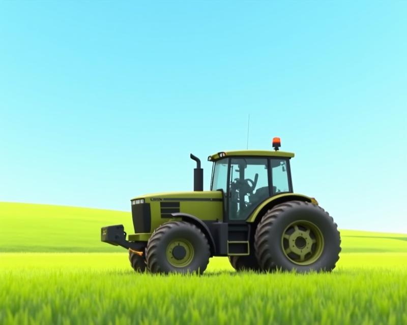 GPS: Smarter Farm Machinery Management