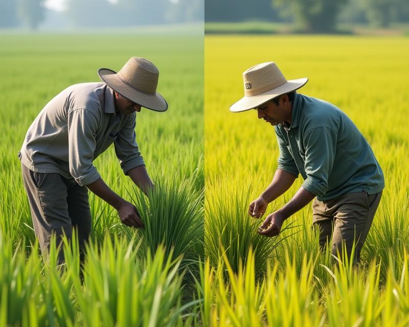 Rice Sowing: Transplanting vs. Direct Seeding