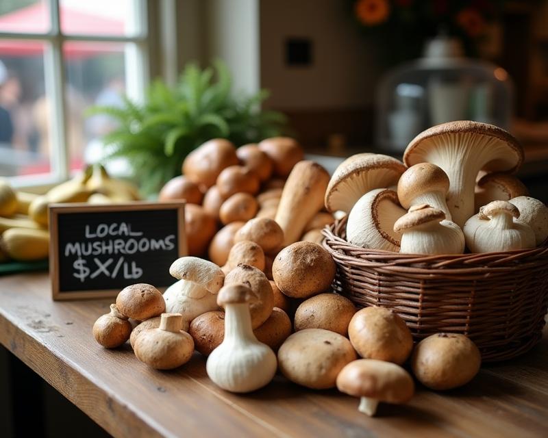Mushroom Mania: Selling Your Harvest Locally