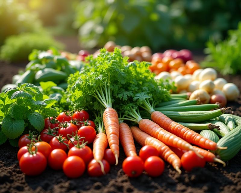 Companion Planting: Crop Buddies!