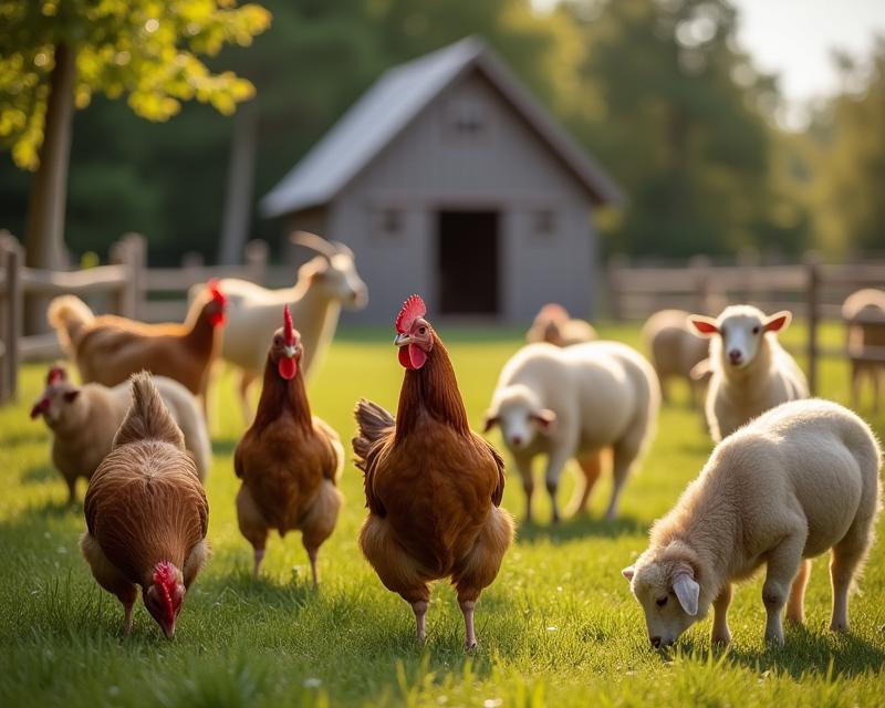 Livestock for Small Farms: A Guide
