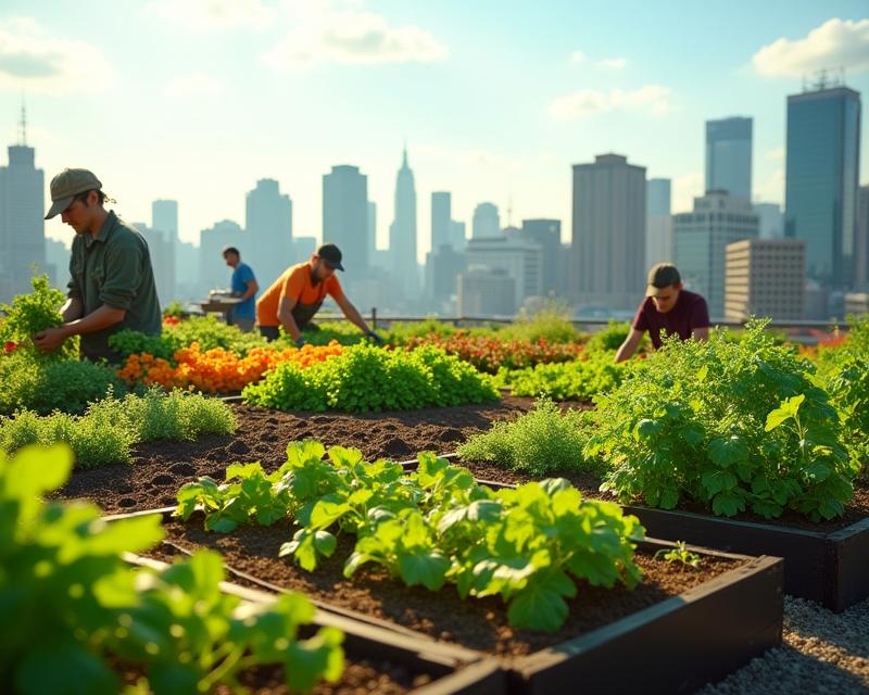 Urban Farms: Feeding the Future