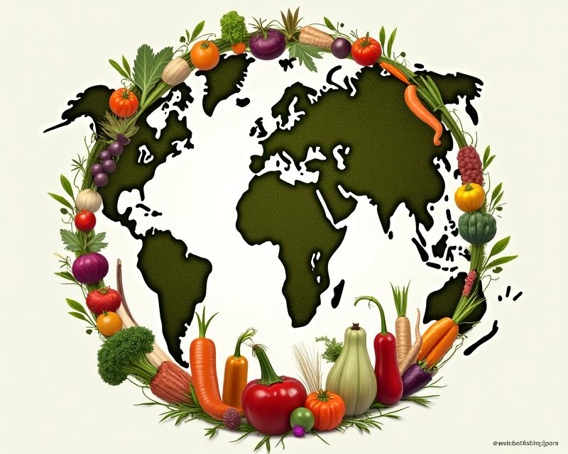 Vegetables & Culture: A Global Harvest