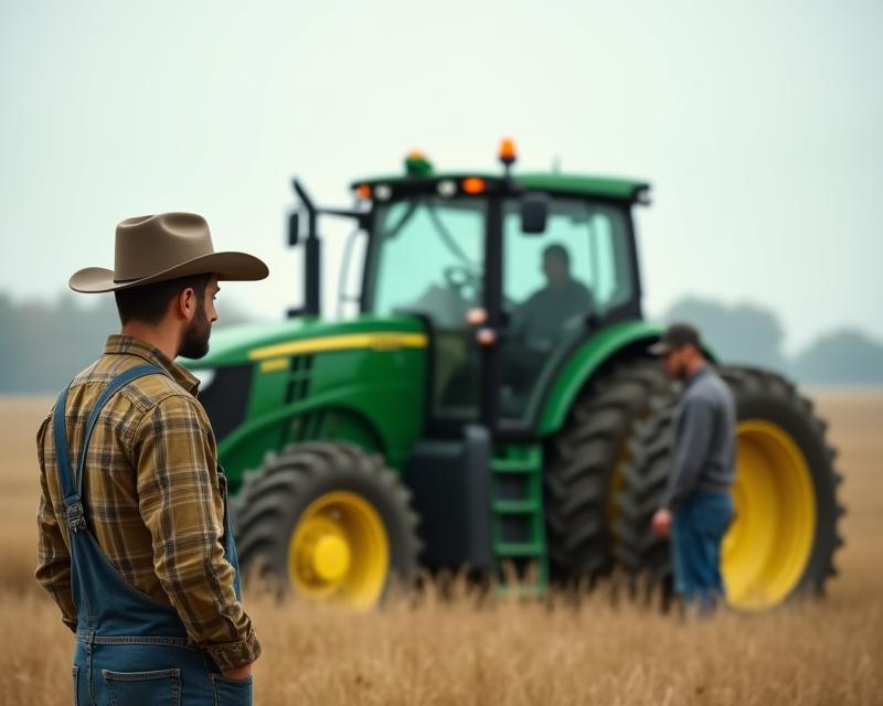 John Deere & Tractor Repairs: What Farmers Need to Know