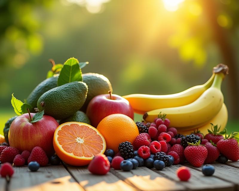 Fruit Power: Nutrition for Farmers & Gardeners