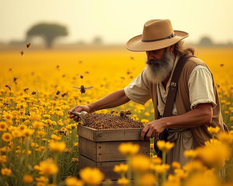 Ancient Buzz: Bees & Our Food History