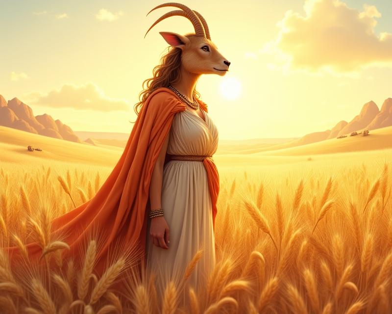 Ceres: Goddess of Harvest & Farming