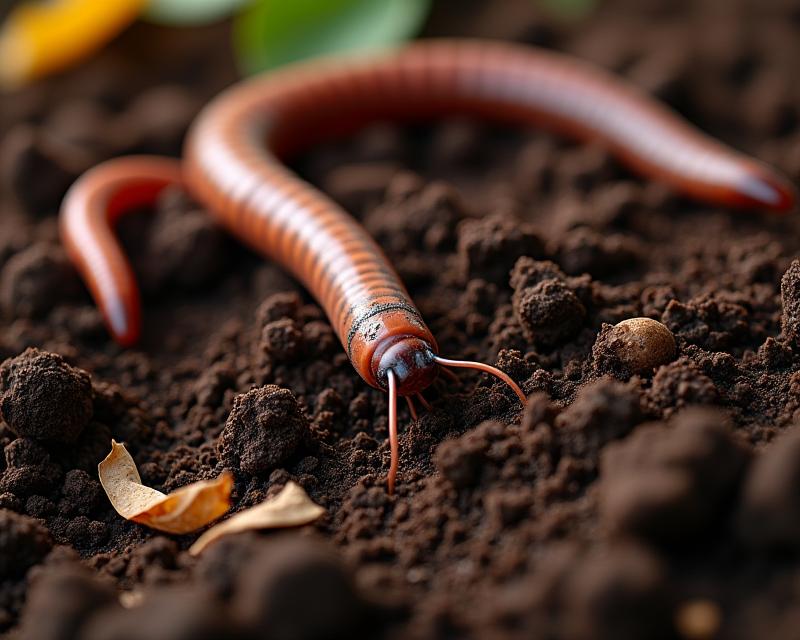 Earthworms: Your Garden's Best Friends!