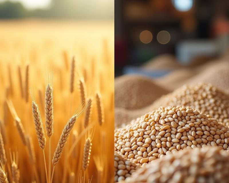 Feed-Grade vs. Food-Grade Grains: What's the Difference?