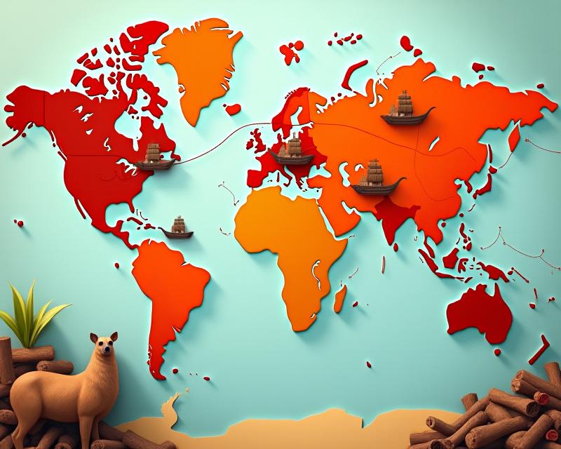 Spice Routes: How Flavor Shaped the World
