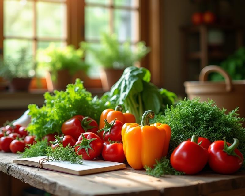 Farm Fresh Feasts: Cooking with Your Harvest