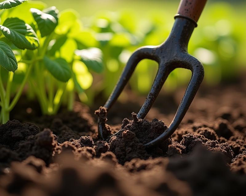 Healthy Soil, Happy Veggies!