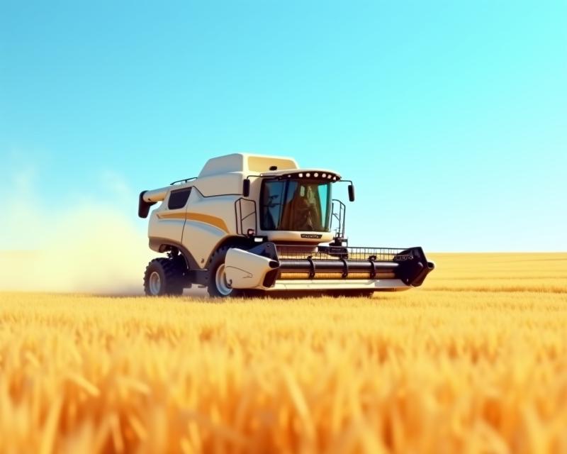 Self-Driving Combines: The Future of Farming?