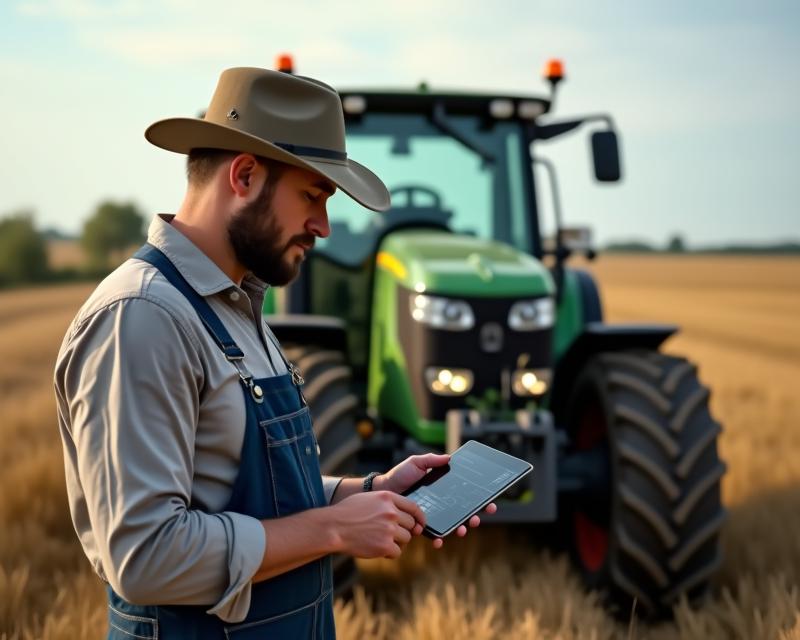 Blockchain: Tracking Farm Machinery with Confidence