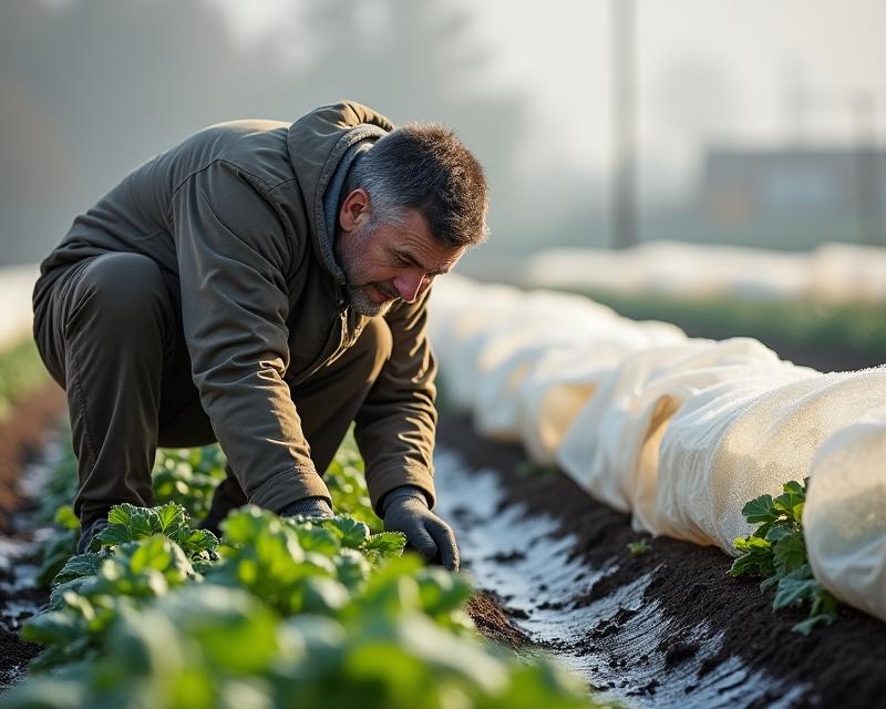 Beat the Frost: Protecting Your Veggies