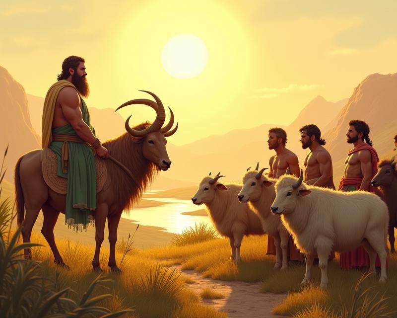 Enlil & the First Plow: A Farming Myth