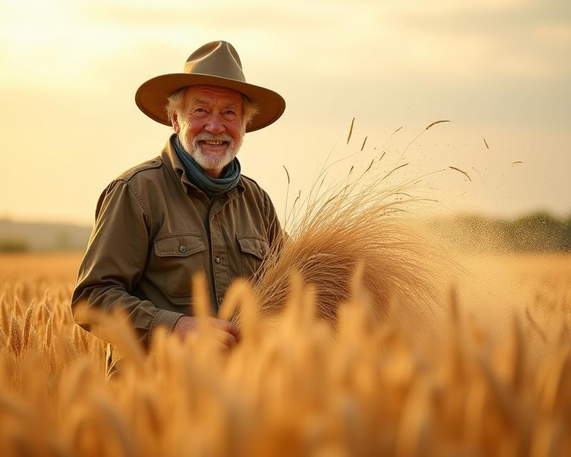 Harvest Time: Grain Separations for Small Farms