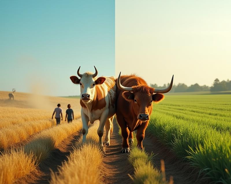 Subsistence vs. Commercial Farming: A Tale of Two Approaches