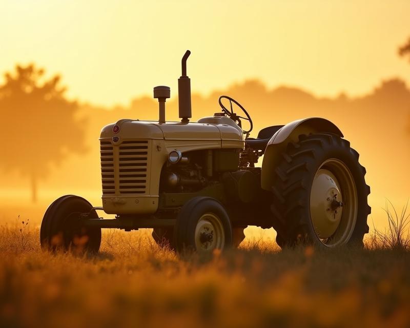 Tractor Revival: A Blast from the Past?