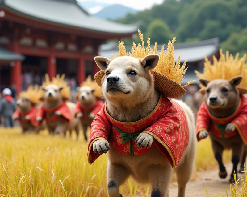 Japan's Harvest Celebrations: Ancient Roots