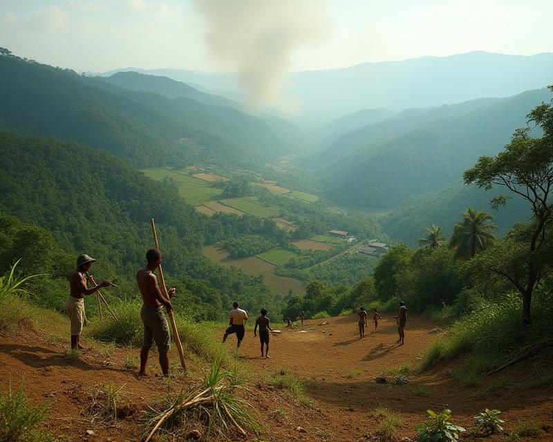 Ancient Amazon Farming: Slash-and-Burn Explained