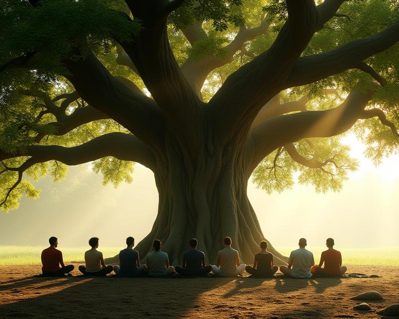 Sacred Figs: Roots of Peace & Growth