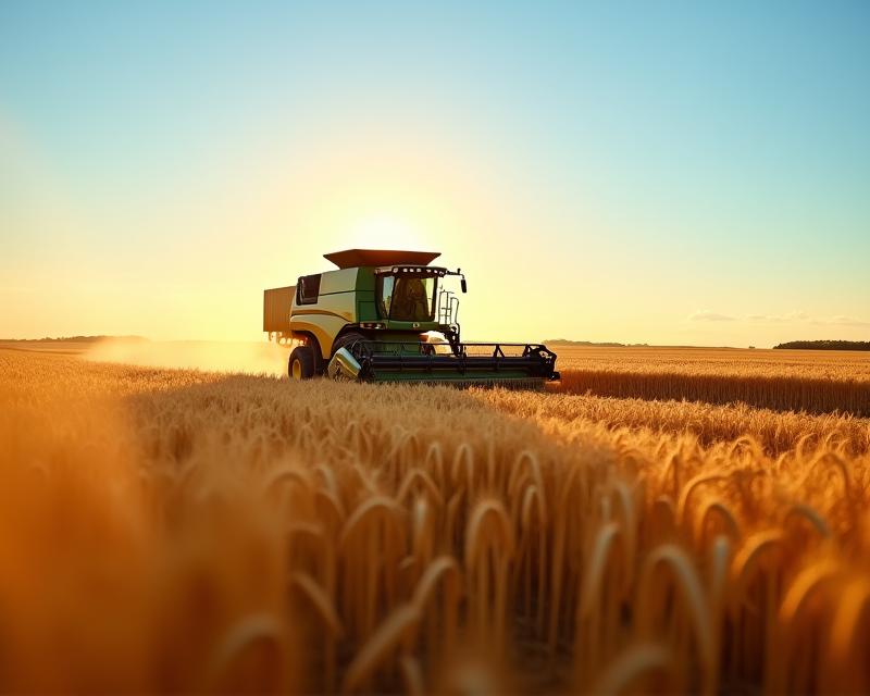 Harvest Time: Combining vs. Swathing Small Grains