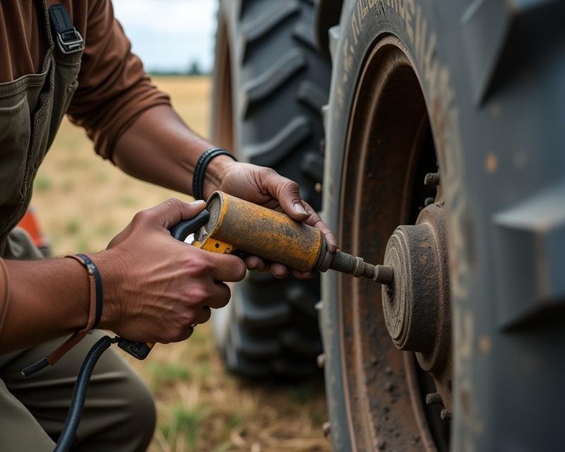 Keep it Running: Farm Machinery Lubrication