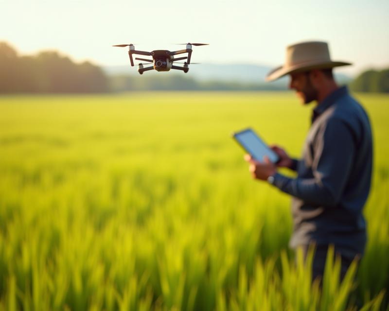Drones: A Helping Hand for Small Farms