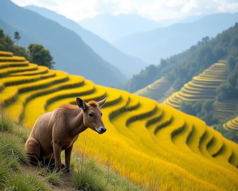 Himalayan Terraces: A Farming Discovery