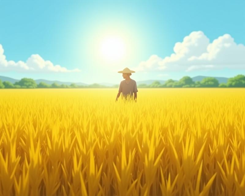 Rice Harvest: Knowing When to Cut!