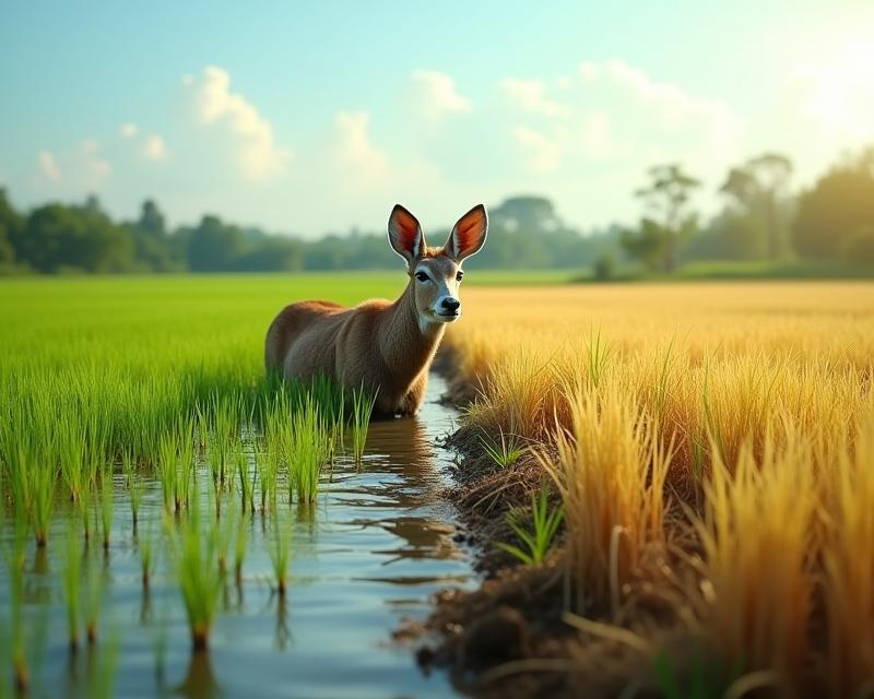 Rice Varieties: Flooded vs. Upland Farming