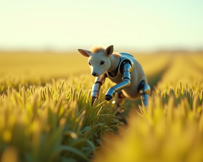 Robotic Weeders: A Tech Boost for Grain Crops