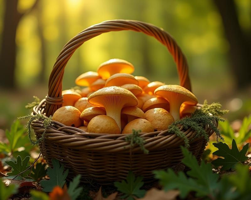 Wild Senderuela Mushrooms: A Taste of Spanish Folklore