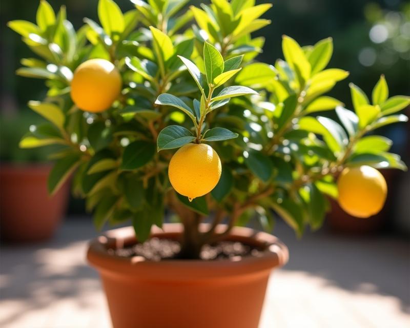 Lemon Love: Growing Citrus in Containers