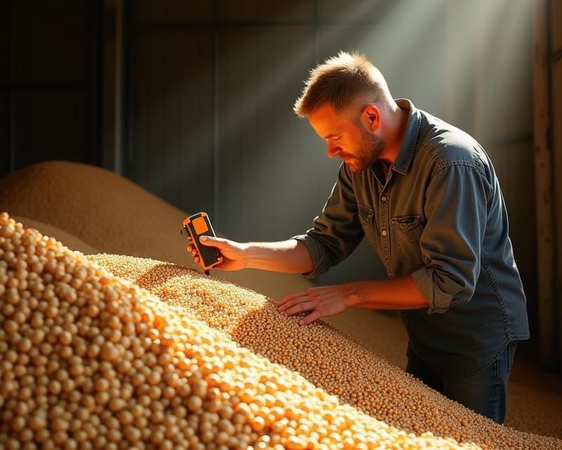 Soybean Post-Harvest: Drying, Cleaning & Storage
