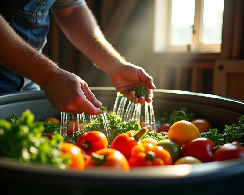Post-Harvest Prep: Extend Your Veggie Life!