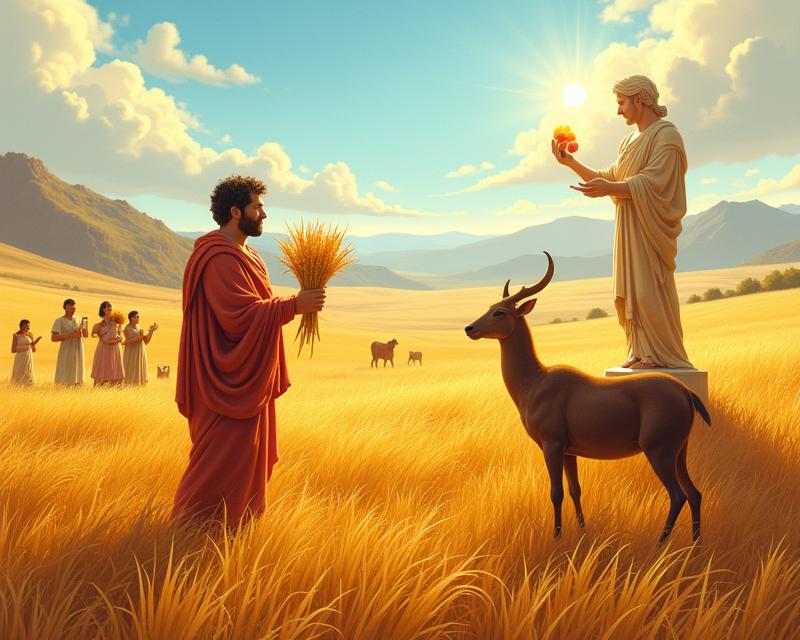 Ancient Greek Harvest Festivals