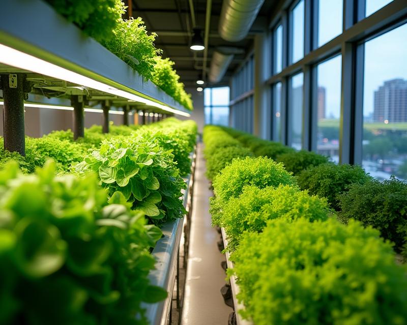 Vertical Farming: Feeding City Futures