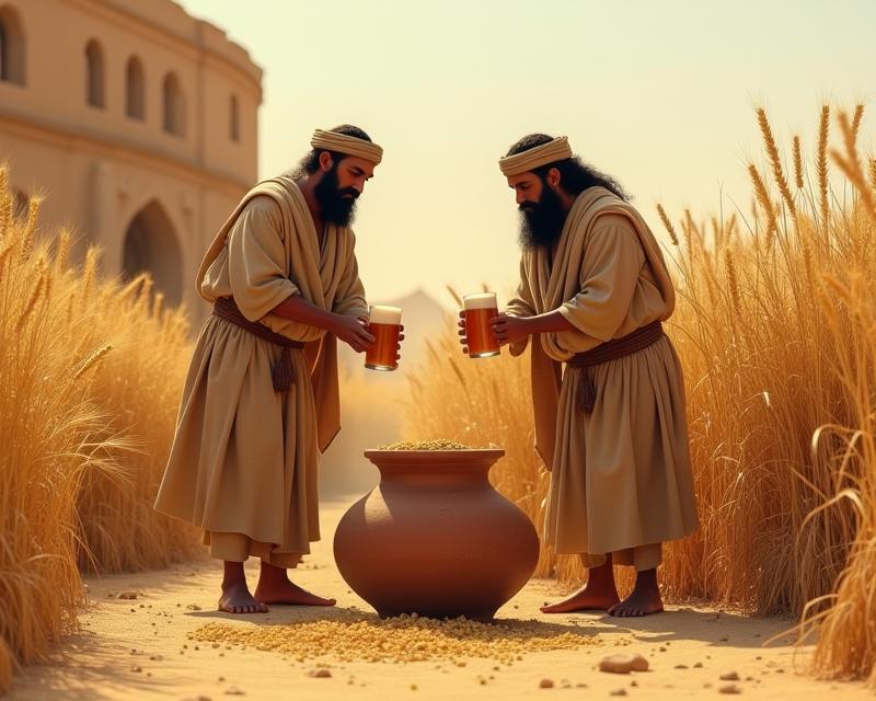 Ancient Brews: Beer's Humble Origins