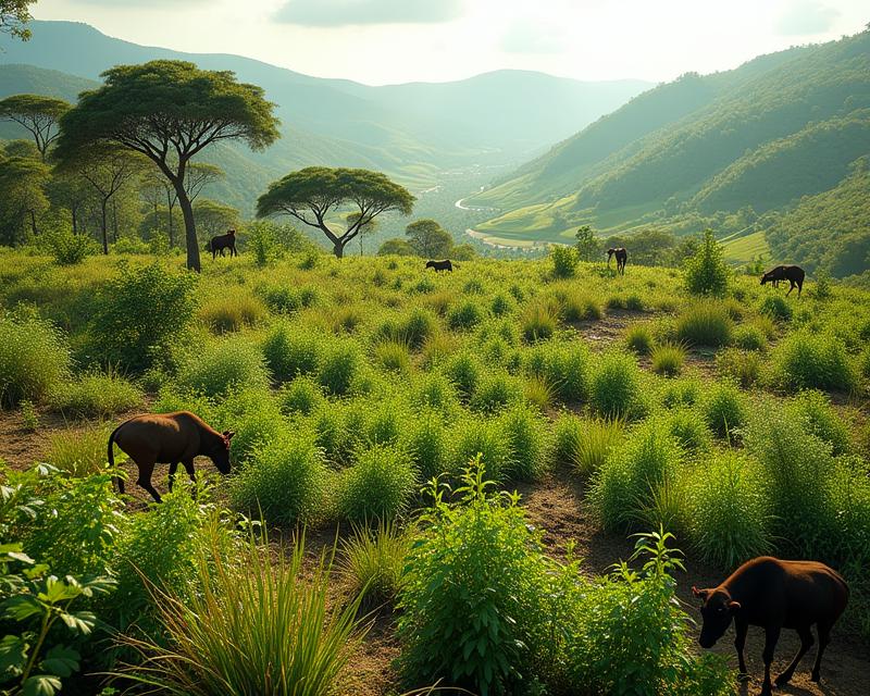 Ancient Wisdom: African Polyculture Farming
