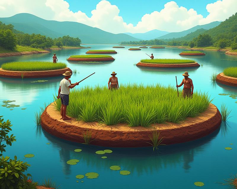 Chinampas: Ancient Floating Gardens