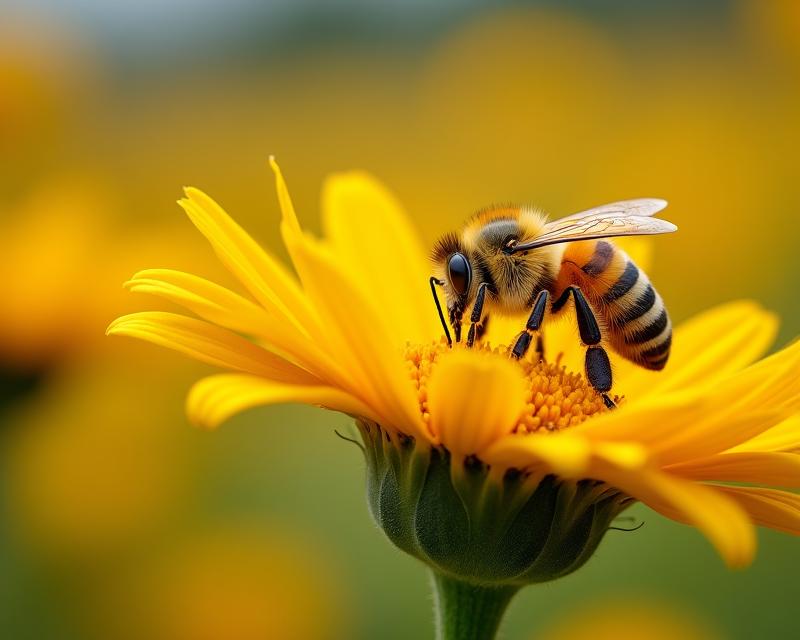 Pesticides & Pollinators: A Delicate Balance