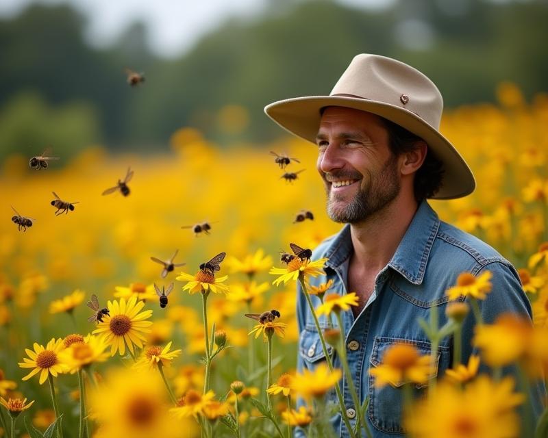 Pollinators: Key to a Bountiful Harvest