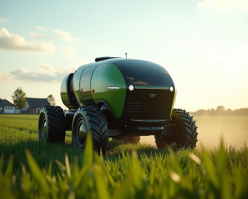 Driverless Farms: The Future is Here!